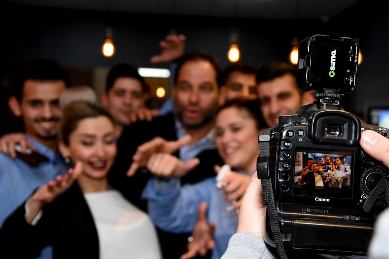 Opening of Moka Lounge
